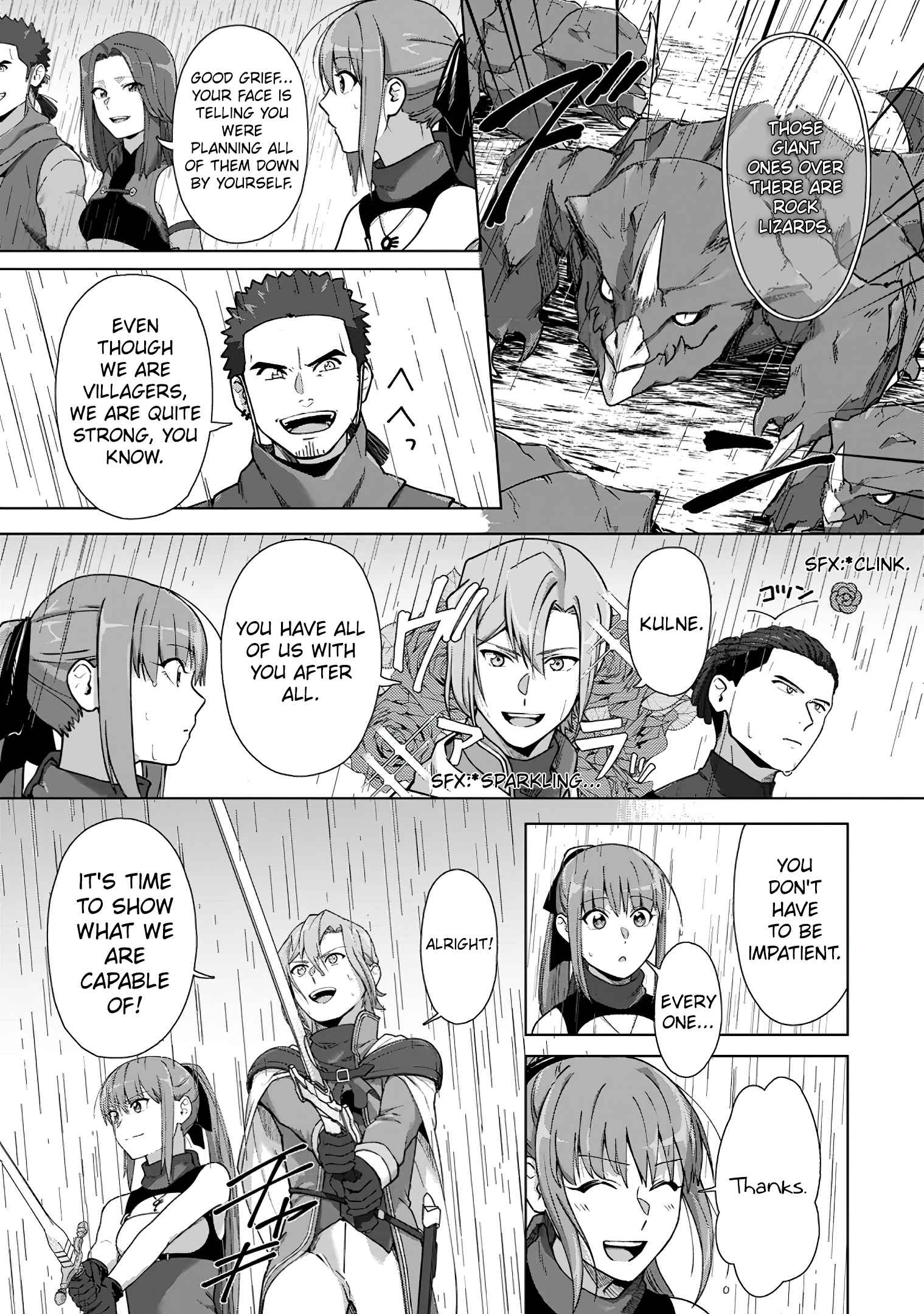 Tenshoku no Shinden o Hirakimashita Chapter 11 6